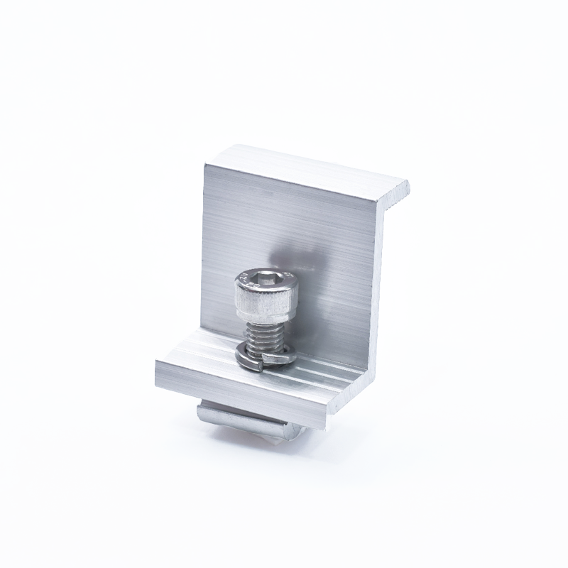CONECTOR END CLAMP EN ALUMINIO 35MM