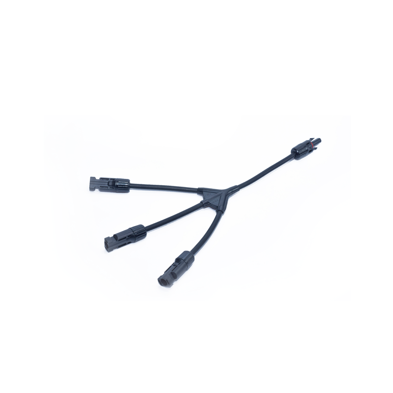 CABLE CONECTOR MC4/MACHO-HEMBRA 1 IN/3 OUT 4.0MM²