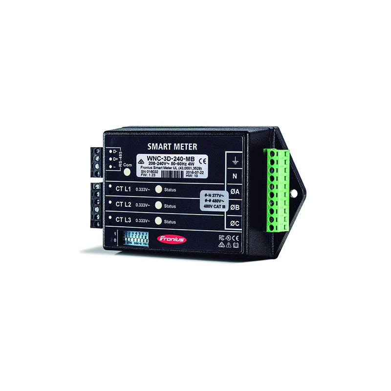 COMUNICACION Y CONTROL | FRONIUS SMART METER 480V