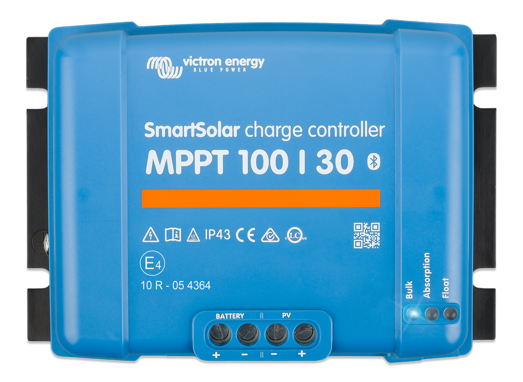 CONTROLADOR VICTRON ENERGY | SMARTSOLAR MPPT 100/30