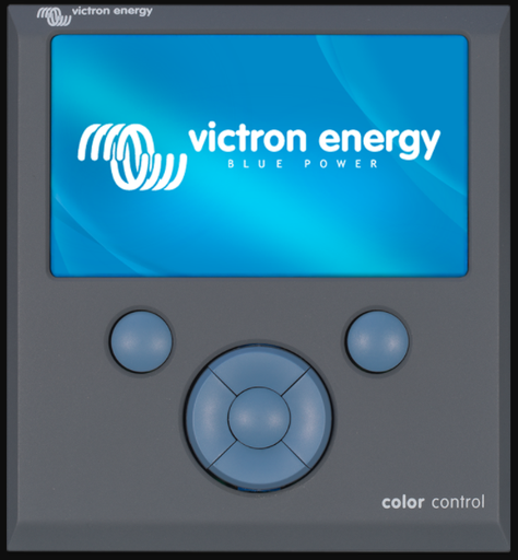 [CC-VE-GX] COMUNICACION Y CONTROL VICTRON ENERGY | COLOR CONTROL GX RETAIL