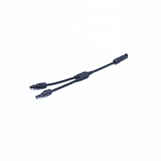 [CK-0807-2A/2B-02-4.0mm2] CABLE CONECTOR MC4 / MACHO-HEMBRA CON 1 IN/ 2 OUT 4.0MM²