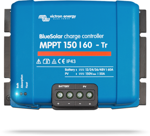 [CC-BS-VE-150/60-Tr] CONTROLADOR VICTRON ENERGY | BLUESOLAR MPPT 150/60-Tr
