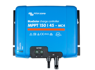[CC-BS-VE-150/45-MC4] CONTROLADOR VICTRON ENERGY | BLUESOLAR MPPT 150/45-MC4