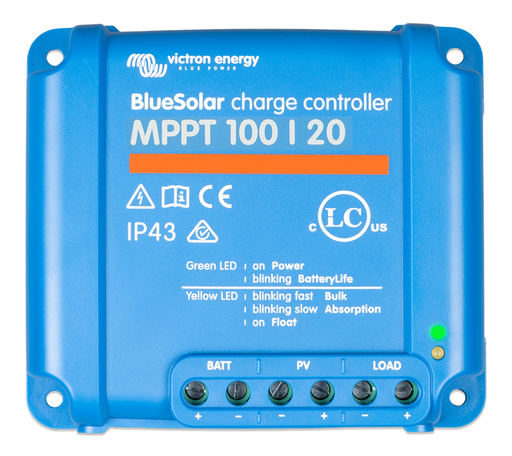 [CC-BS-VE-100/20] CONTROLADOR VICTRON ENERGY | BLUESOLAR MPPT 100/20