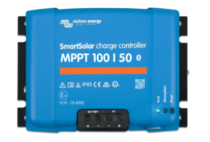 [CC-SS-VE-100/50] CONTROLADOR VICTRON ENERGY | SMARTSOLAR MPPT 100/50