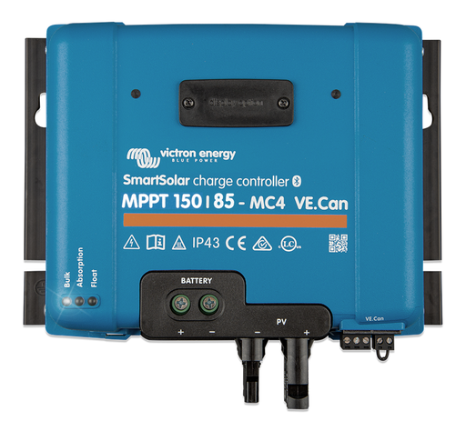 [CC-SS-VE-150/85-MC4] CONTROLADOR VICTRON ENERGY | SMARTSOLAR MPPT 150/85-MC4 VE.Can