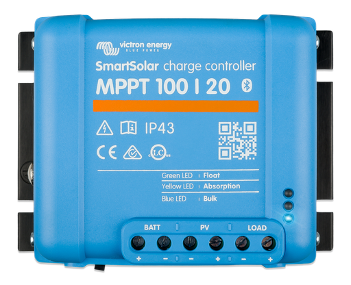 [CC-SS-VE-100/20] CONTROLADOR VICTRON ENERGY | SMARTSOLAR MPPT 100/20