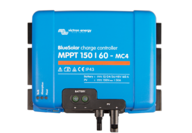 [CC-BS-VE-150/60-MC4] CONTROLADOR VICTRON ENERGY | BLUESOLAR MPPT 150/60-MC4