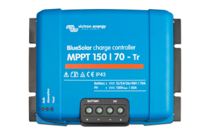 [CC-BS-VE-150/70-Tr] CONTROLADOR VICTRON ENERGY | BLUESOLAR MPPT 150/70-Tr
