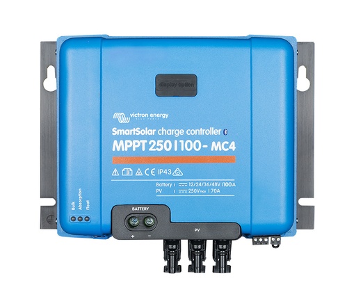 [CC-BS-VE-250/100-Tr] CONTROLADOR VICTRON ENERGY | BLUESOLAR MPPT 250/100-Tr VE.Can