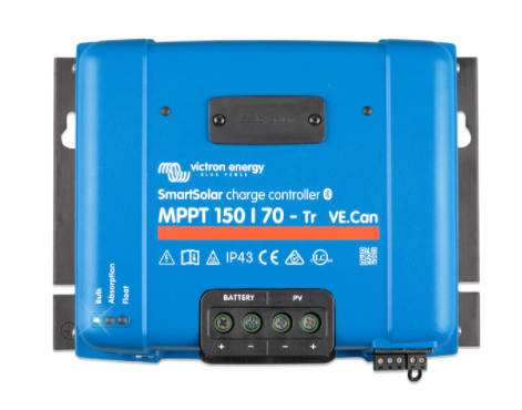 [CC-SS-VE-150/70-VE] CONTROLADOR VICTRON ENERGY | SMARTSOLAR MPPT 150/70-VE.CAN
